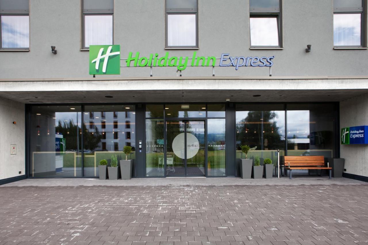 Holiday Inn Express - Lustenau Exterior foto