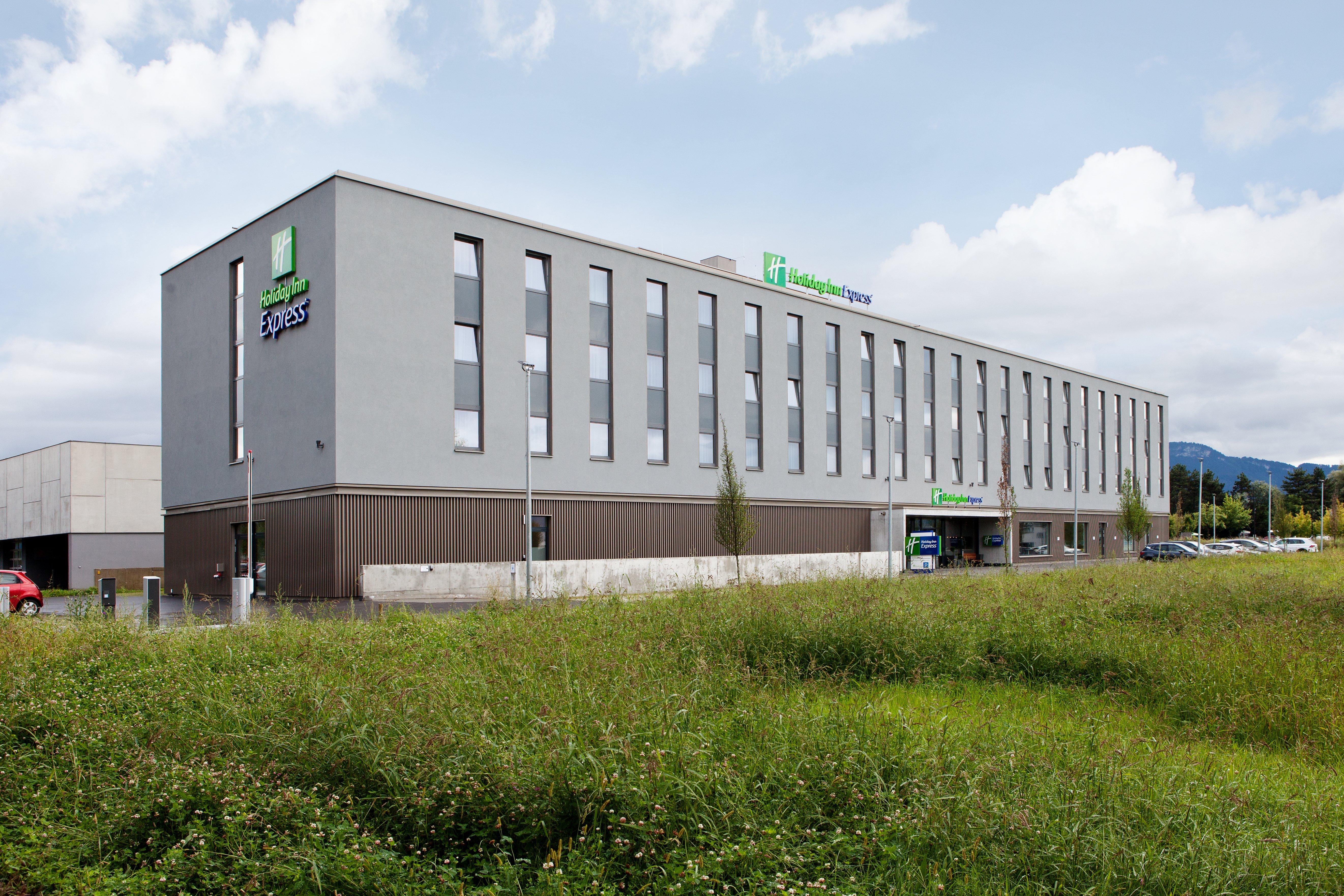 Holiday Inn Express - Lustenau Exterior foto